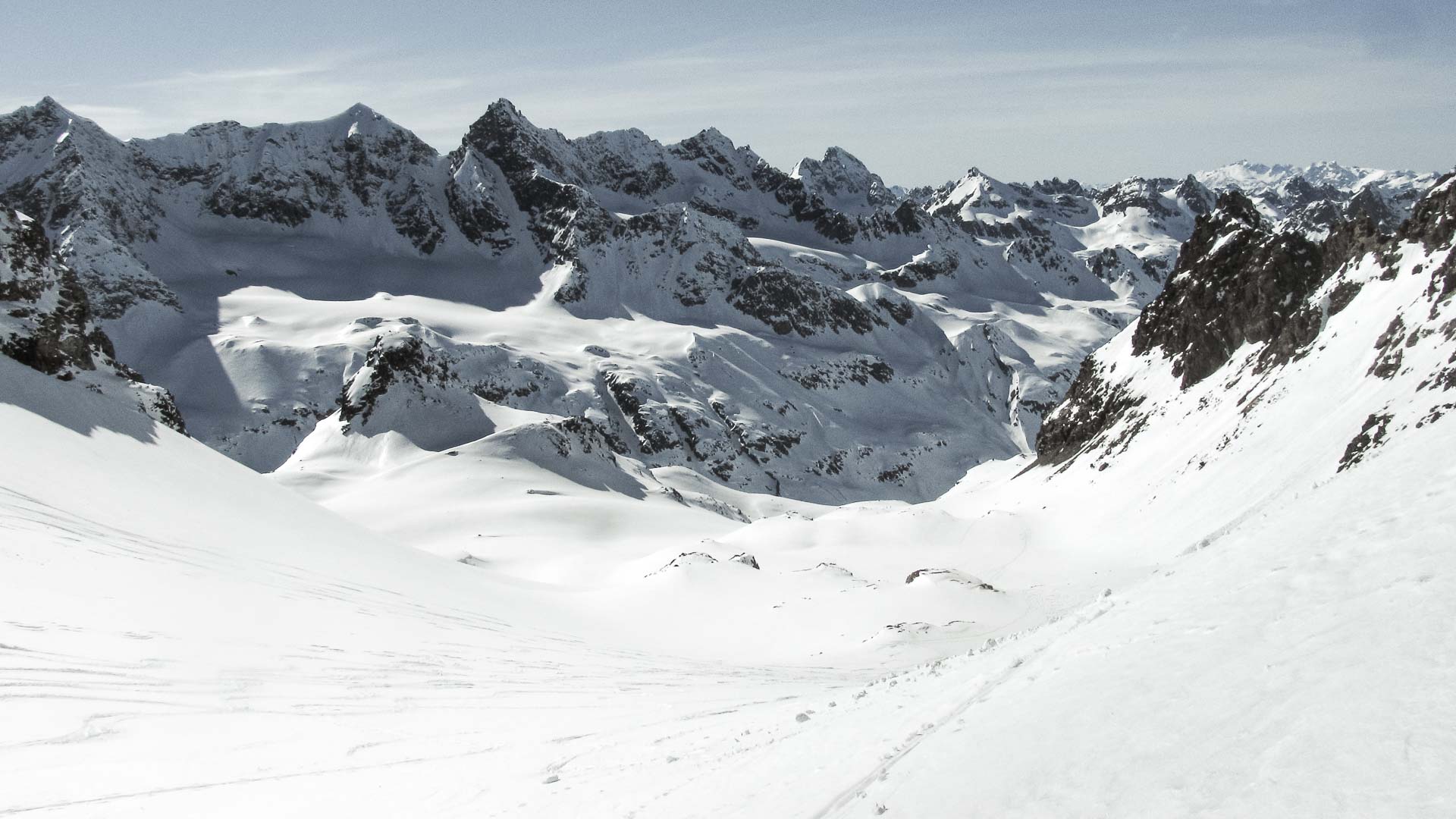 Skialpinistické túry v Alpách