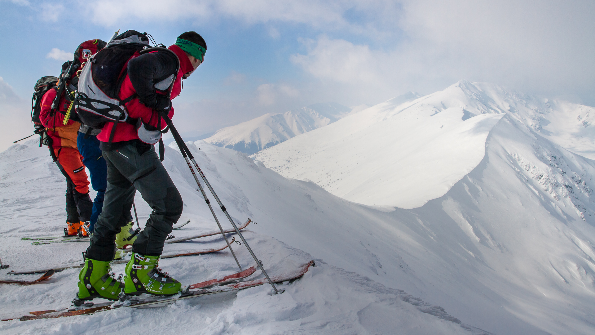 Oboznamovacie skialpinistické kurzy