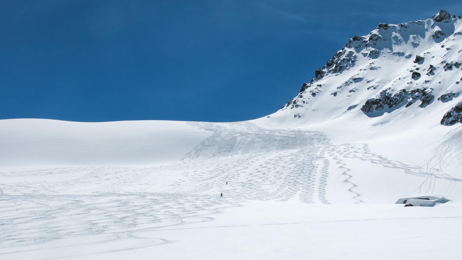 Skialpinizmus na Silvrette
